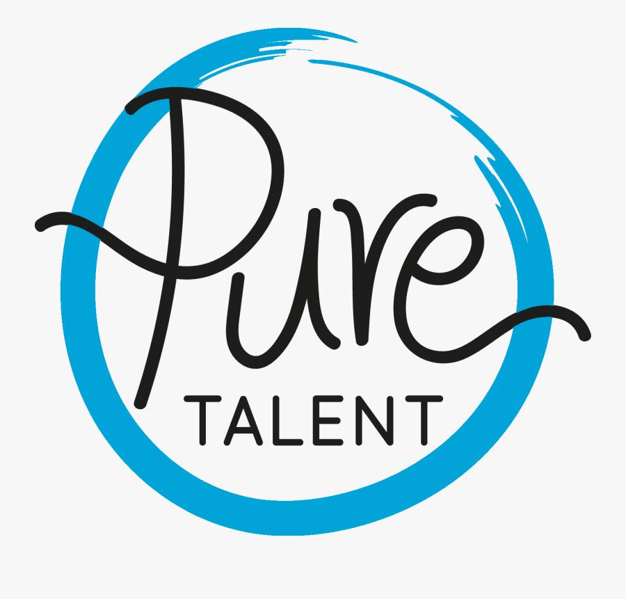 Youth - Pure Talent - 2018 - Light Blue Logo Design, Transparent Clipart