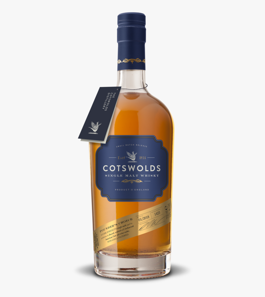 Cotswolds Single Malt Whisky, Transparent Clipart