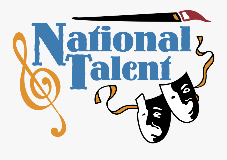 National Talent Logo Png Transparent - Talent, Transparent Clipart