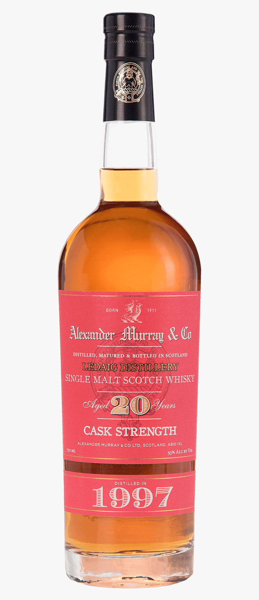 Alexander Murray Laphroaig 12, Transparent Clipart