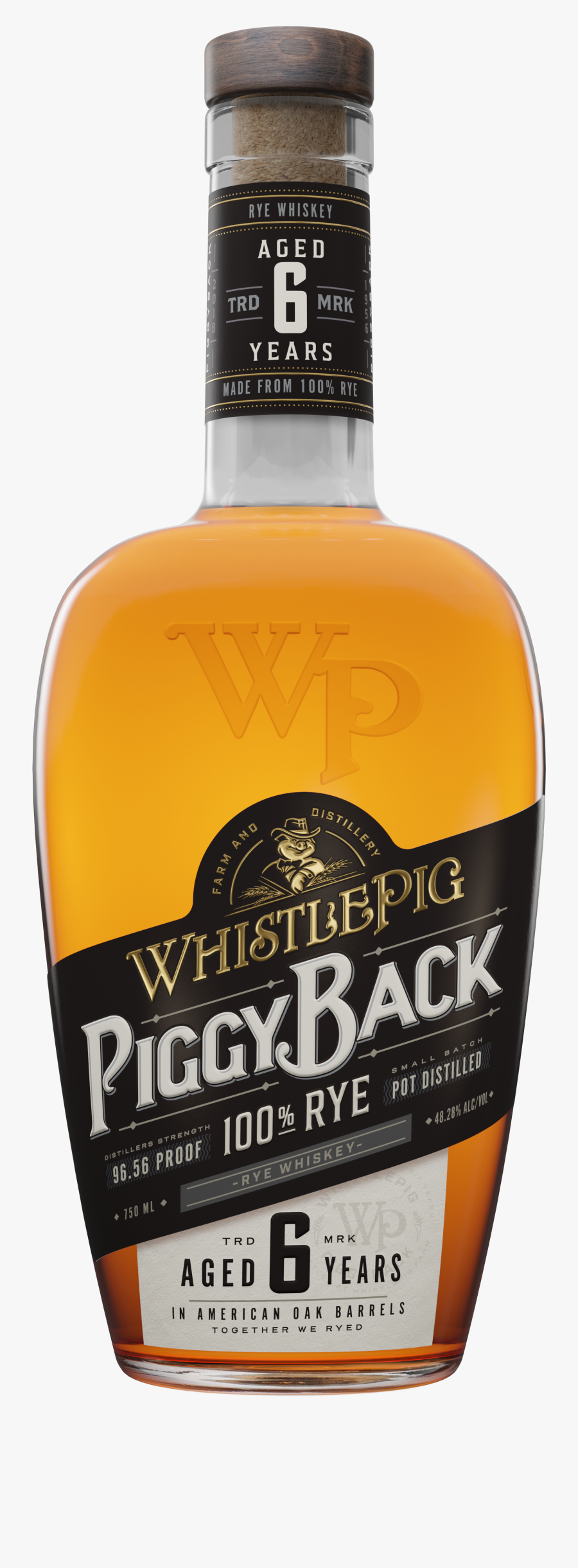 Whistle Pig Piggy Back, Transparent Clipart