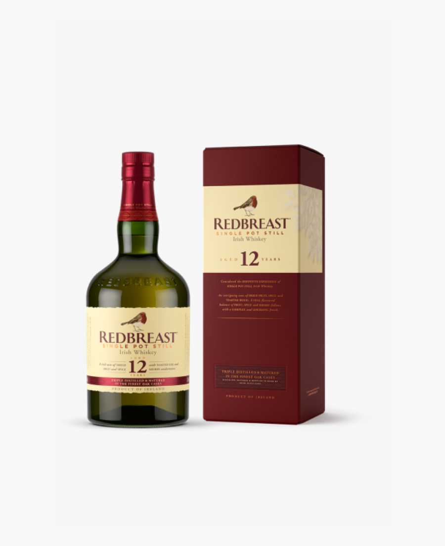 Redbreast Whisky, Transparent Clipart