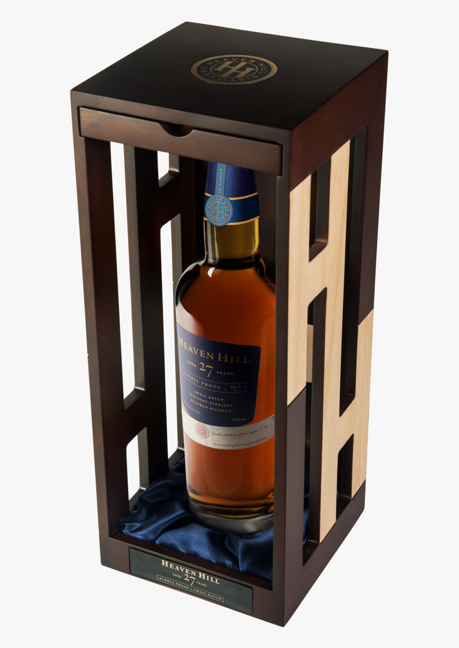Heaven Hill 27 Year, Transparent Clipart