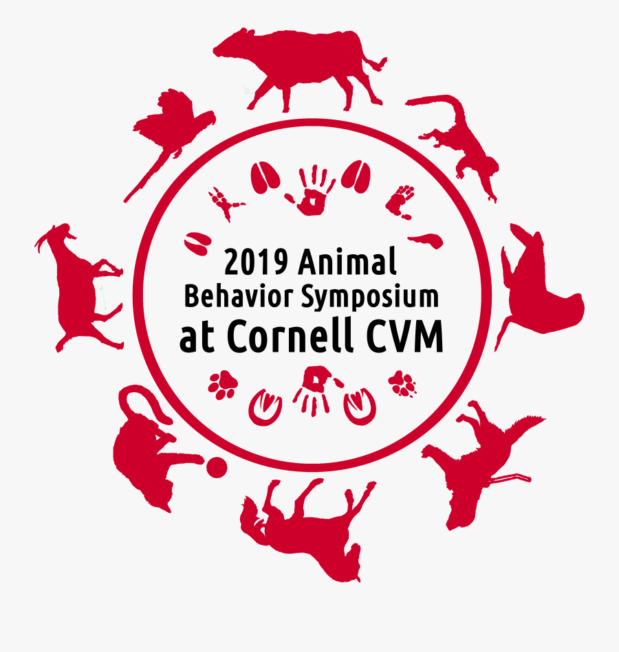 2019 Animal Behavior Symposium At Cornell Cvm - Illustration, Transparent Clipart