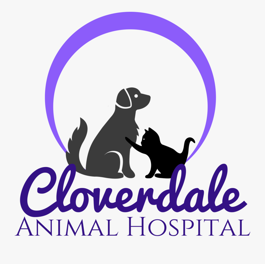 Cloverdale Logo - Dog Licks, Transparent Clipart