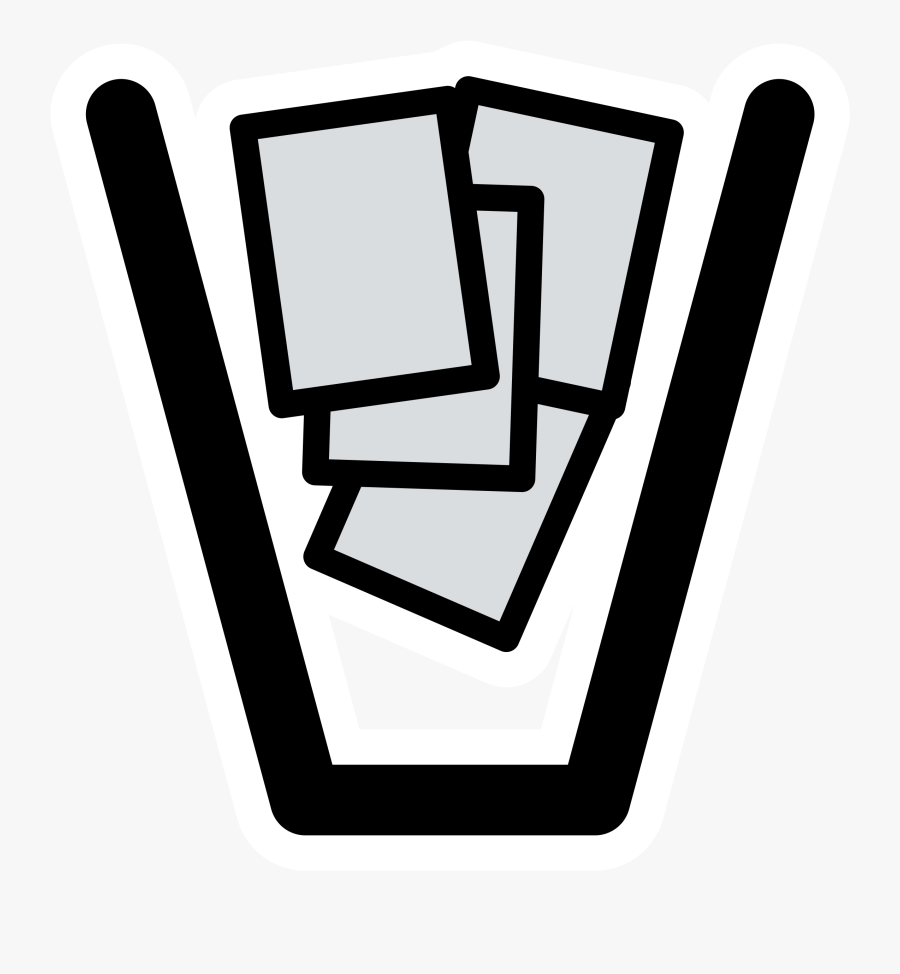 Primary Trashcan Full Clip Arts - Waste, Transparent Clipart