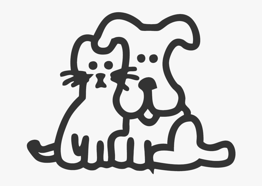 Animal Health Care Center Logo, Transparent Clipart