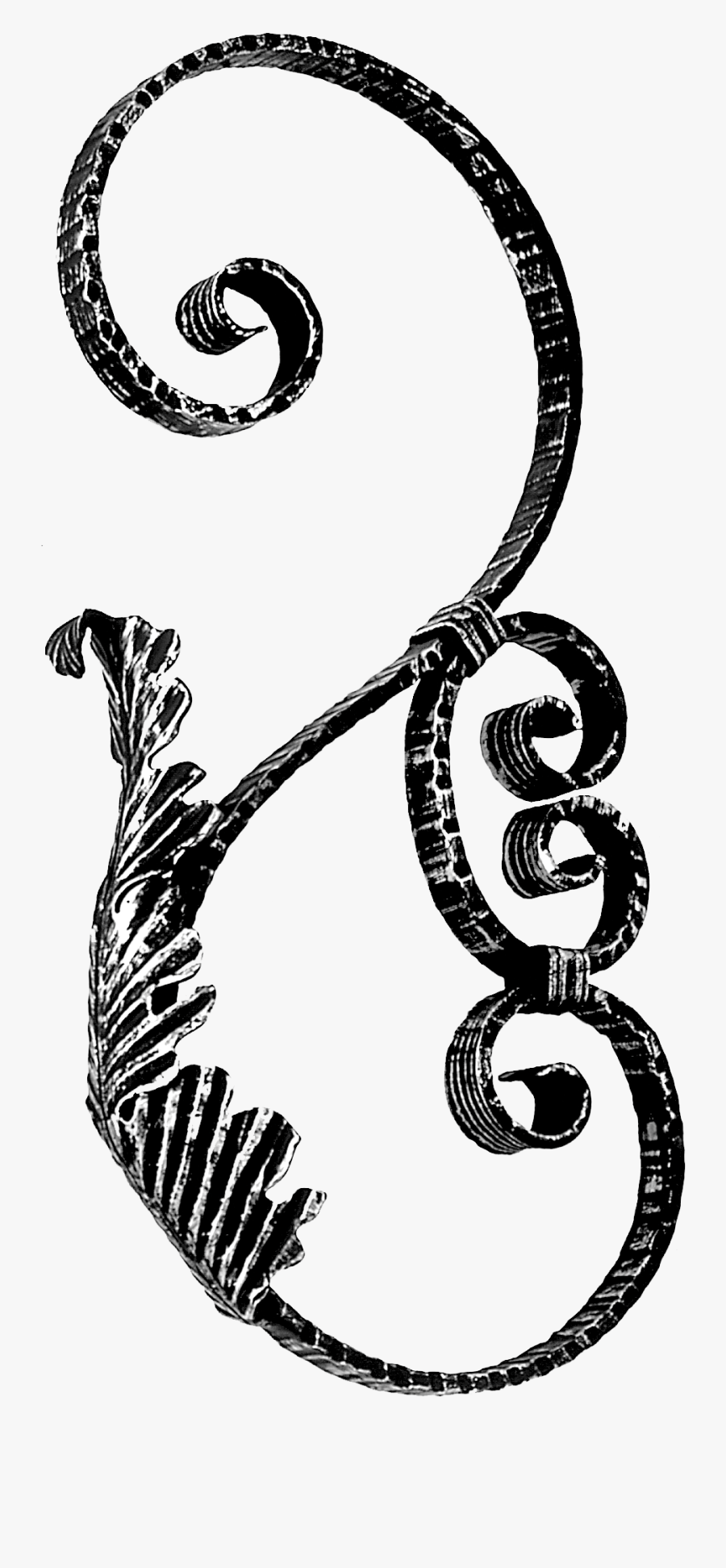 Stairway Starting S-motif - Illustration, Transparent Clipart