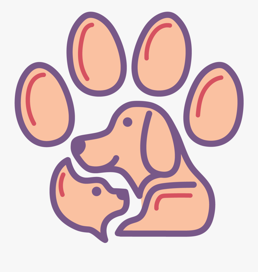 Dog Licks, Transparent Clipart