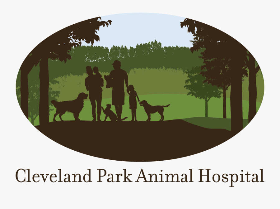 Veterinary Brown Green Logo, Transparent Clipart