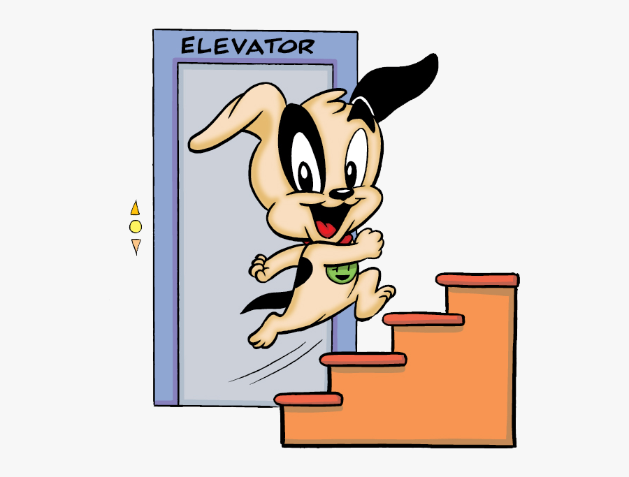Taking The Stairs Cartoon, Transparent Clipart