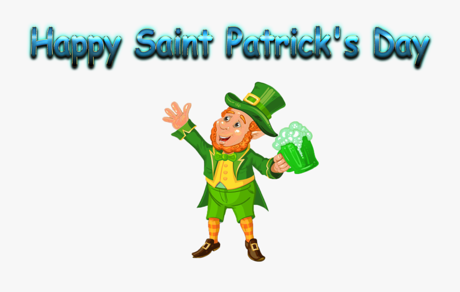 Happy Saint Patrick"s Day Love Name Heart Design Png - Happy Teachers Day 2018, Transparent Clipart