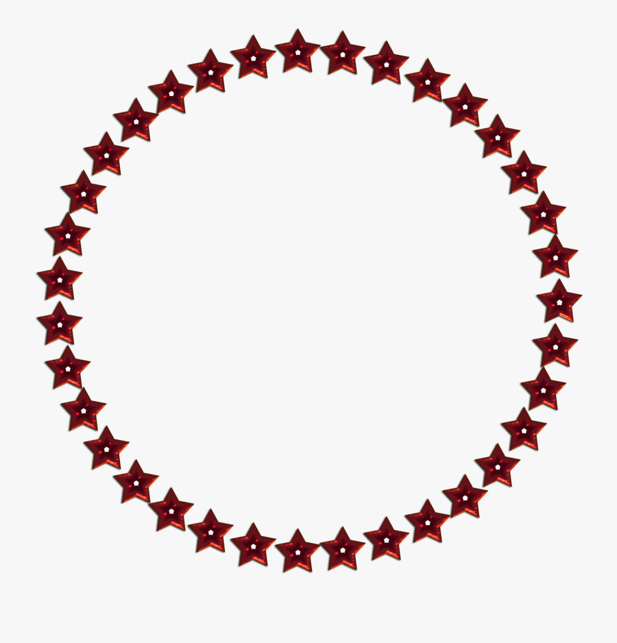 Transparent Estrelas Png - Circle Frame Clipart, Transparent Clipart
