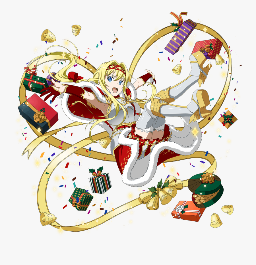 Alice Sword Art Online Memory Defrag, Transparent Clipart