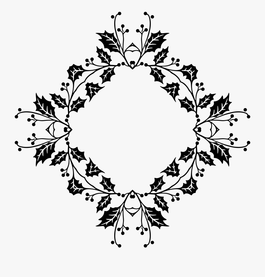 Holly Design 19 Clip Arts - Easy Going Wristlet Candy Corners, Transparent Clipart