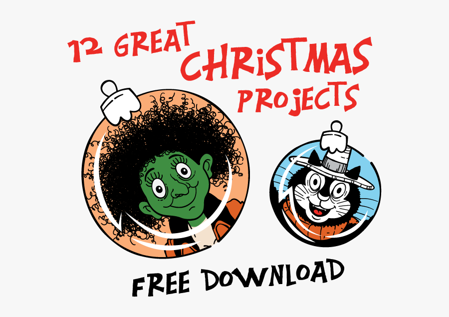 Heckerty 12 Days Of Christmas Banner - Cartoon, Transparent Clipart