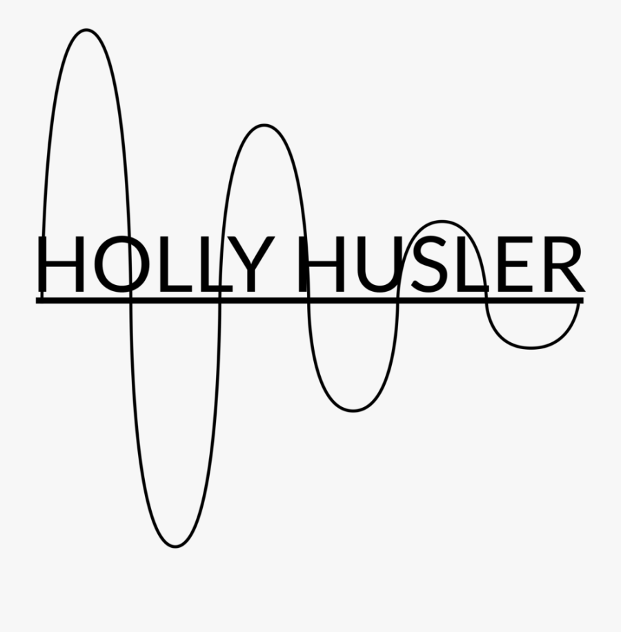 Holly Clip Art Black And White, Transparent Clipart