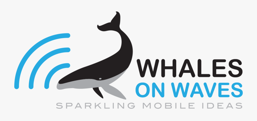 Whales, Transparent Clipart