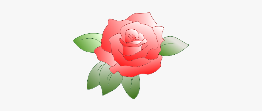 Colored Rose - Small Rose Clip Art, Transparent Clipart