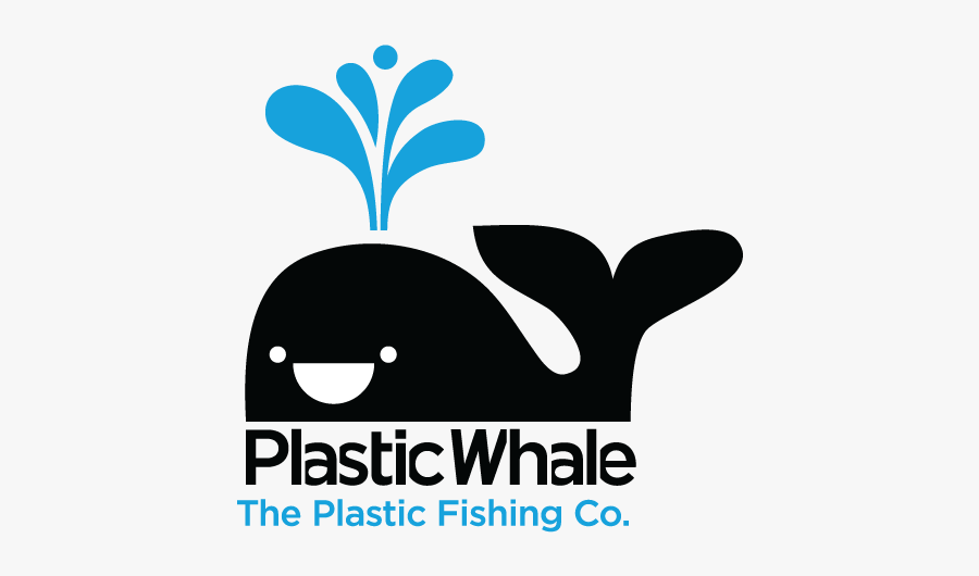 Plastic Whale Company Logo, Transparent Clipart
