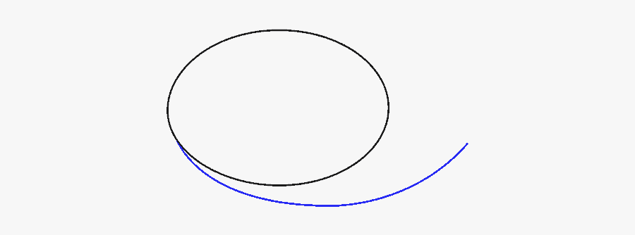 How To Draw Whale - Circle, Transparent Clipart