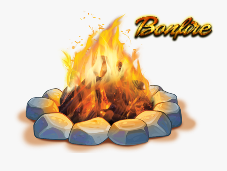 Transparent Bonfire Png - Camp Out Clip Art, Transparent Clipart