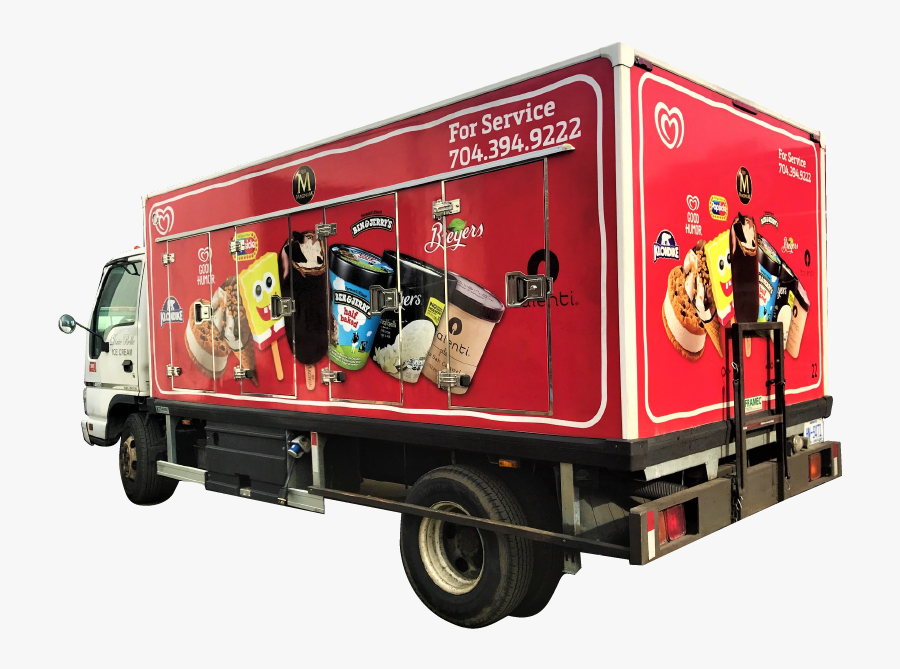 Commercial Vehicle, Transparent Clipart