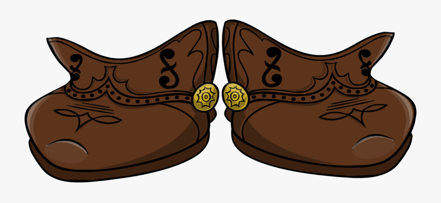 G Billy Boots Club - Club Penguin Shoes, Transparent Clipart