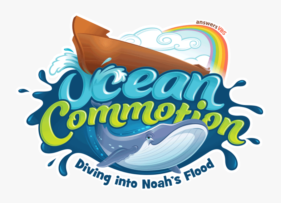Ocean Commotion Vbs, Transparent Clipart