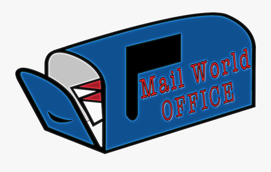 Mail World Office, Transparent Clipart