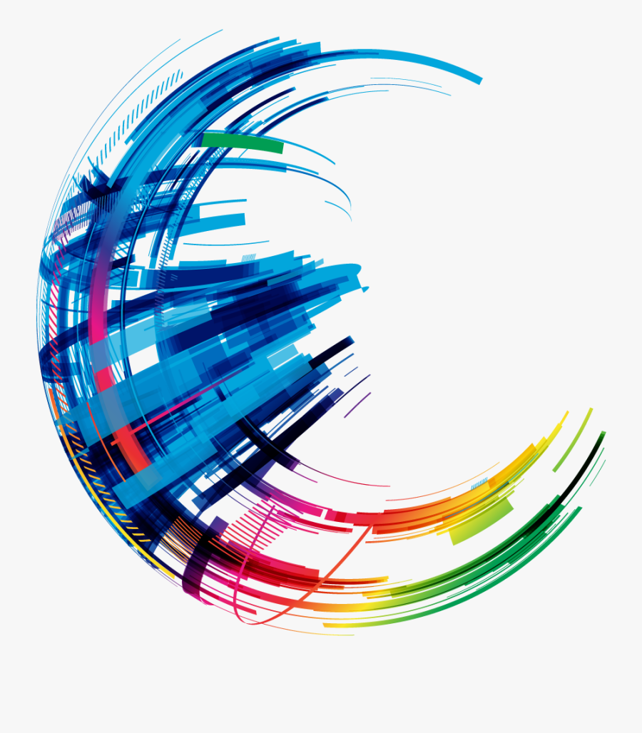 Color Swirls Png, Transparent Clipart