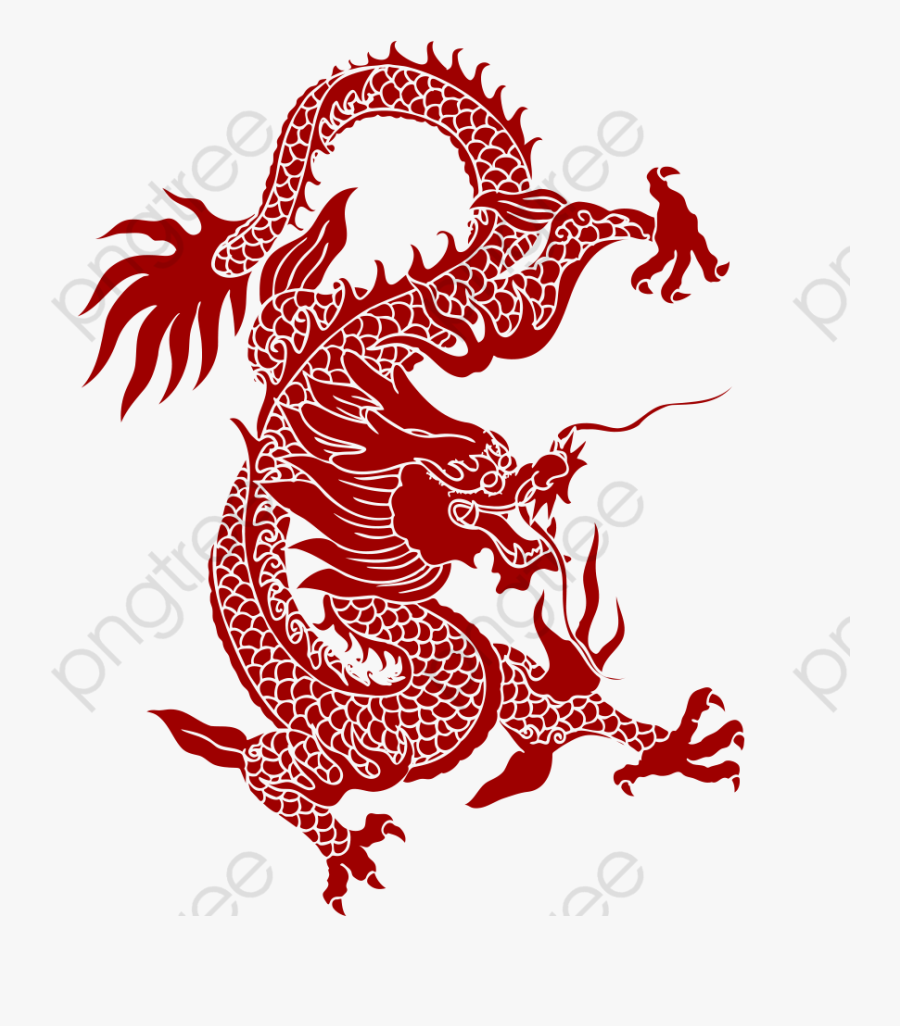 Chinese Dragon Clipart Png - Chinese Dragon Transparent Background, Transparent Clipart