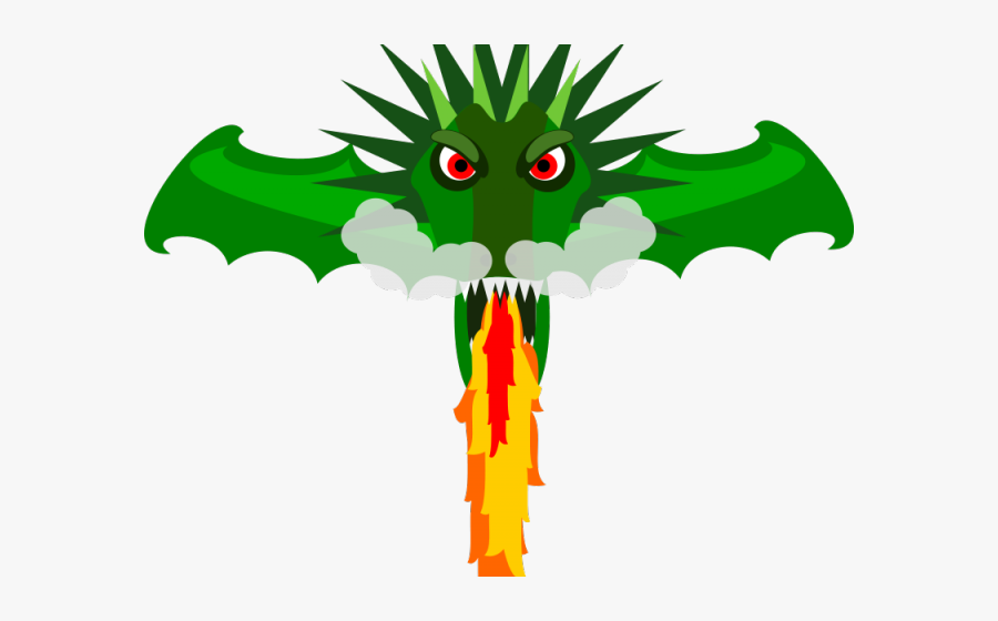 Cartoon Dragons Clipart - Dragon, Transparent Clipart