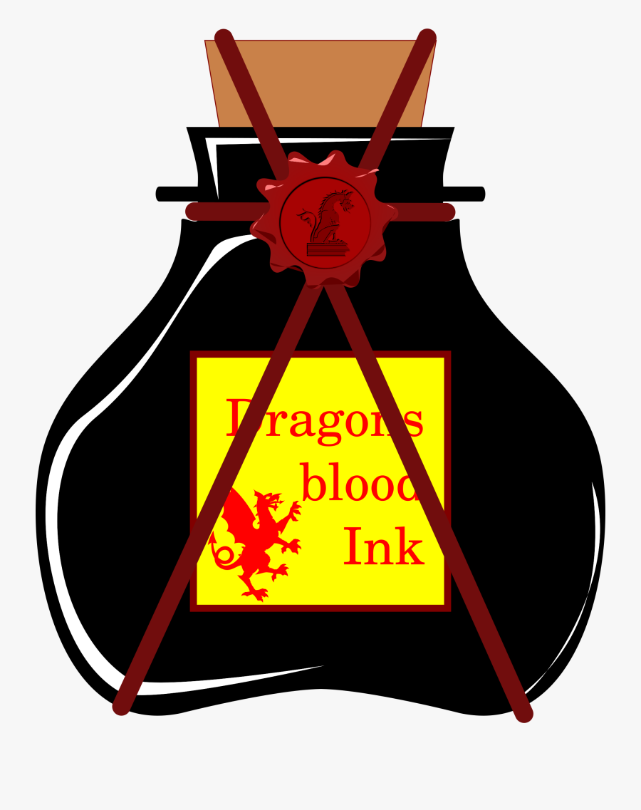 Dragons Blood Ink Clip Arts - Dragon Blood Clipart, Transparent Clipart