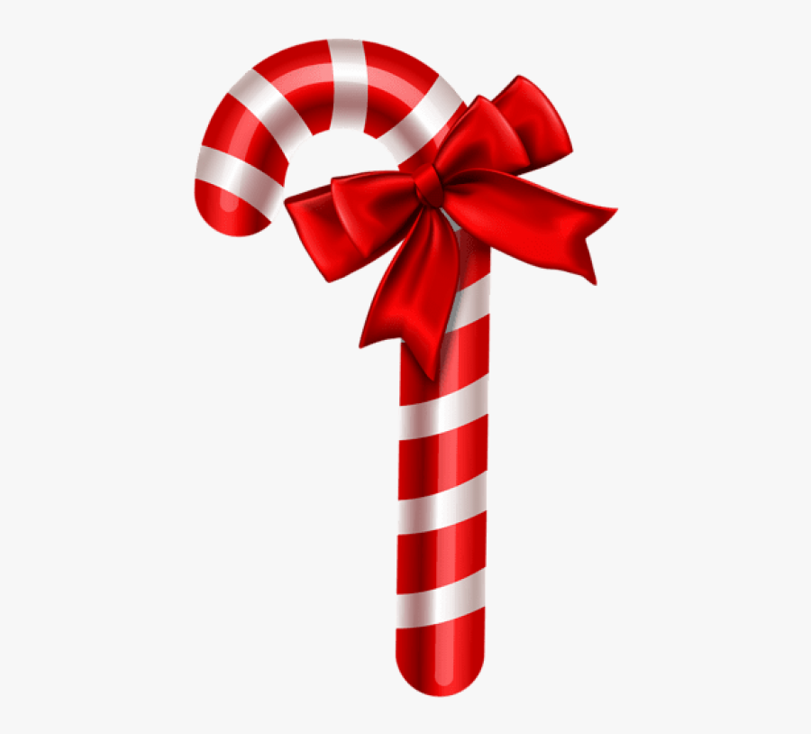 Candy Cane Christmas Ornament Png - Candy Cane Christmas Png, Transparent Clipart