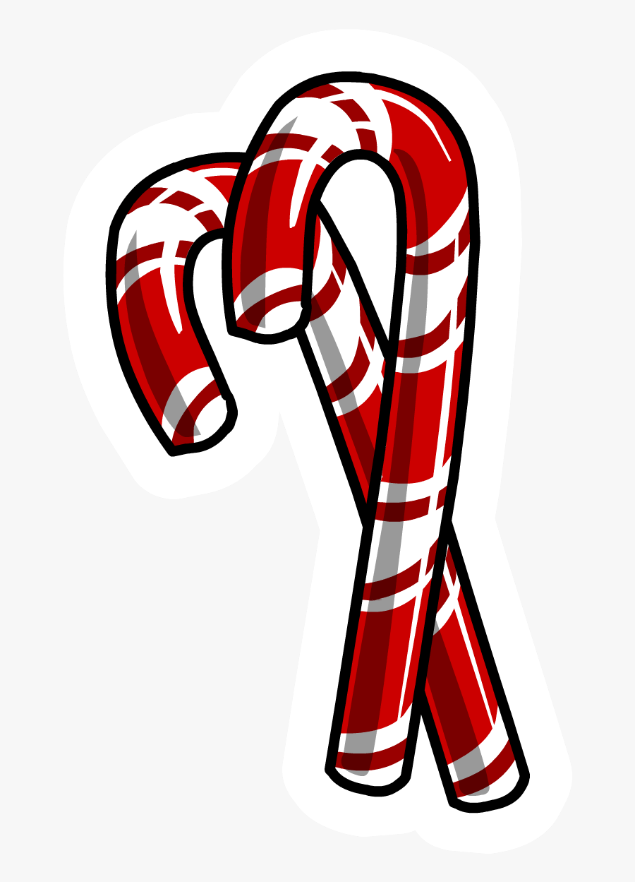 Candy Cane Clipart Party - Clipart Candy Cane, Transparent Clipart