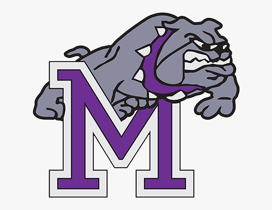 Clip Art Milan Team Home Bulldogs - Milan High School Bulldogs, Transparent Clipart
