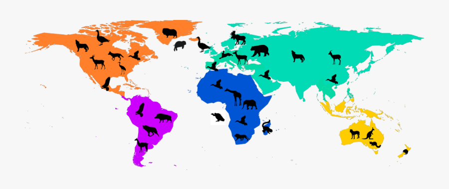 Picture - World Map Below Sea Level, Transparent Clipart