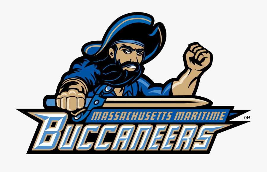 Maritime - Massachusetts Maritime Academy Buccaneers, Transparent Clipart