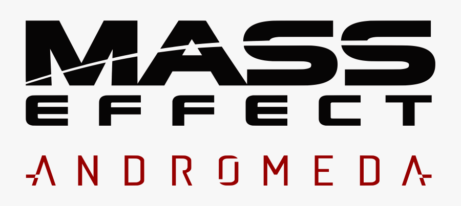Mass Effect Logo Transparent, Transparent Clipart