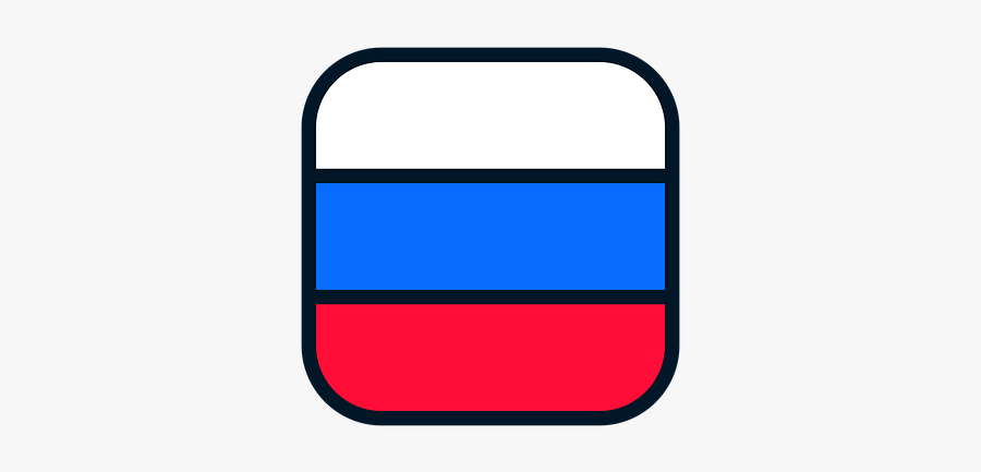 Russia, Russia Icon, Russia Flag, World Cup Russia - Icon Russia, Transparent Clipart