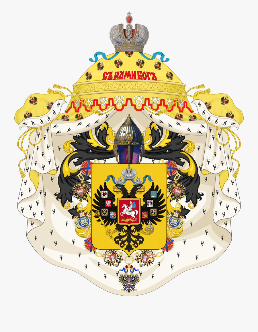 House Of Romanov Coat Of Arms, Transparent Clipart