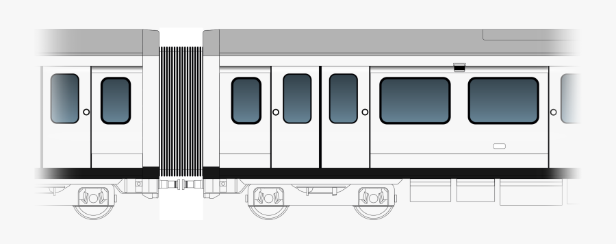 London Underground Train Transparent, Transparent Clipart