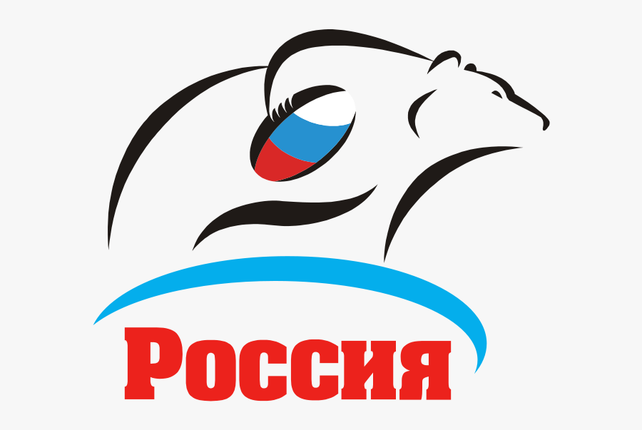 Russia - Logo Russian Rugby, Transparent Clipart