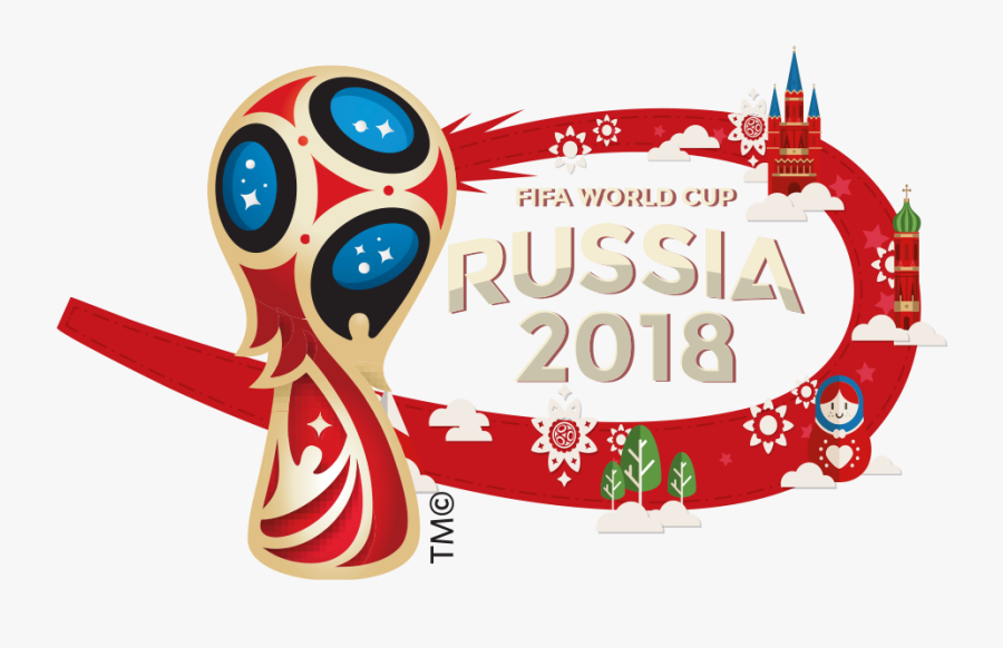 Fifa Adidas Cup 18 Football Telstar Russia Clipart - Mcdonalds Fifa World Cup, Transparent Clipart