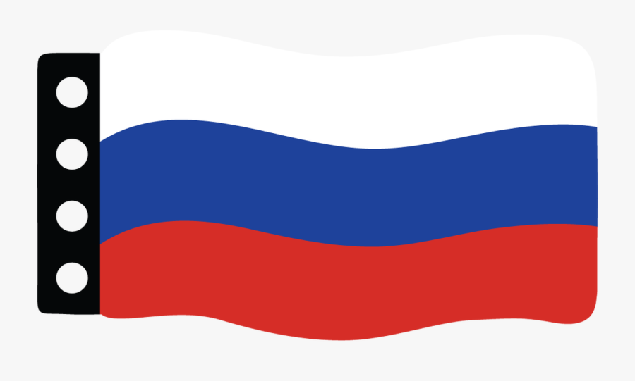 Flag - Russia - Brickmania Flags, Transparent Clipart