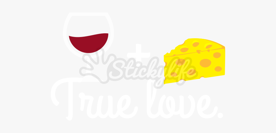 Custom Wine And Cheese Decal, Transparent Clipart