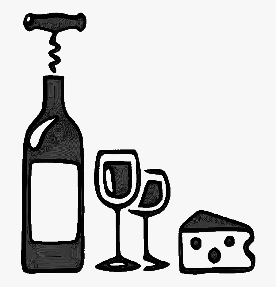 Glass Bottle, Transparent Clipart