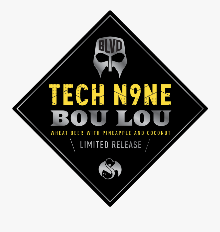 Boulevard Brewing Tech N9ne, Transparent Clipart