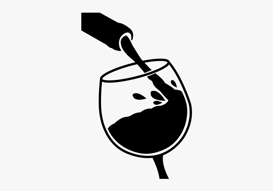 Wine, Transparent Clipart